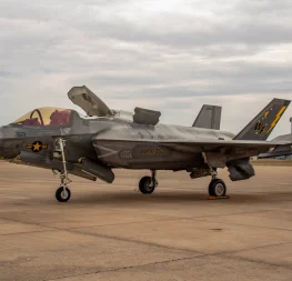 Flying Nightmares Bring F-35B Thunder to Fort Worth
