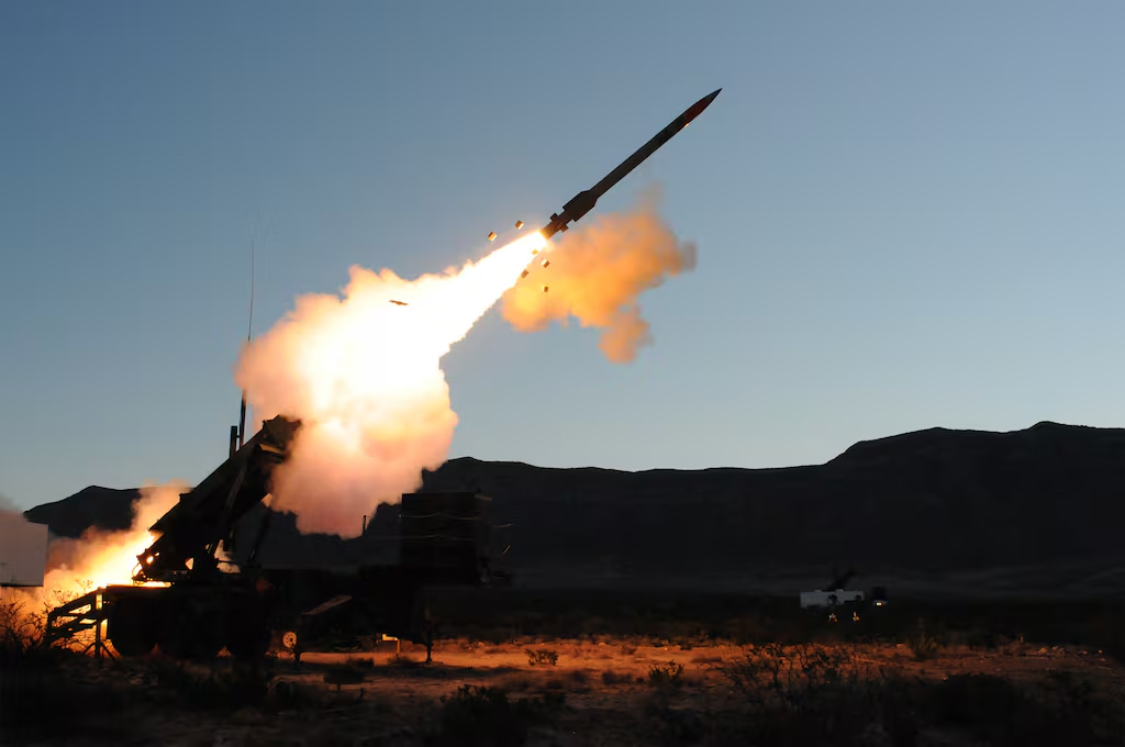 PAC-3 MSE interceptor