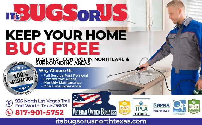 It's Bugs or Us Ad